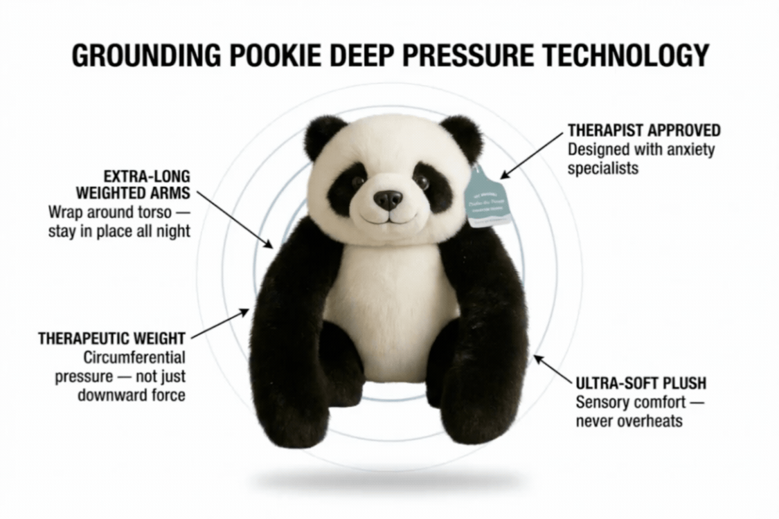 Deep pressure therapy activating the nervous system